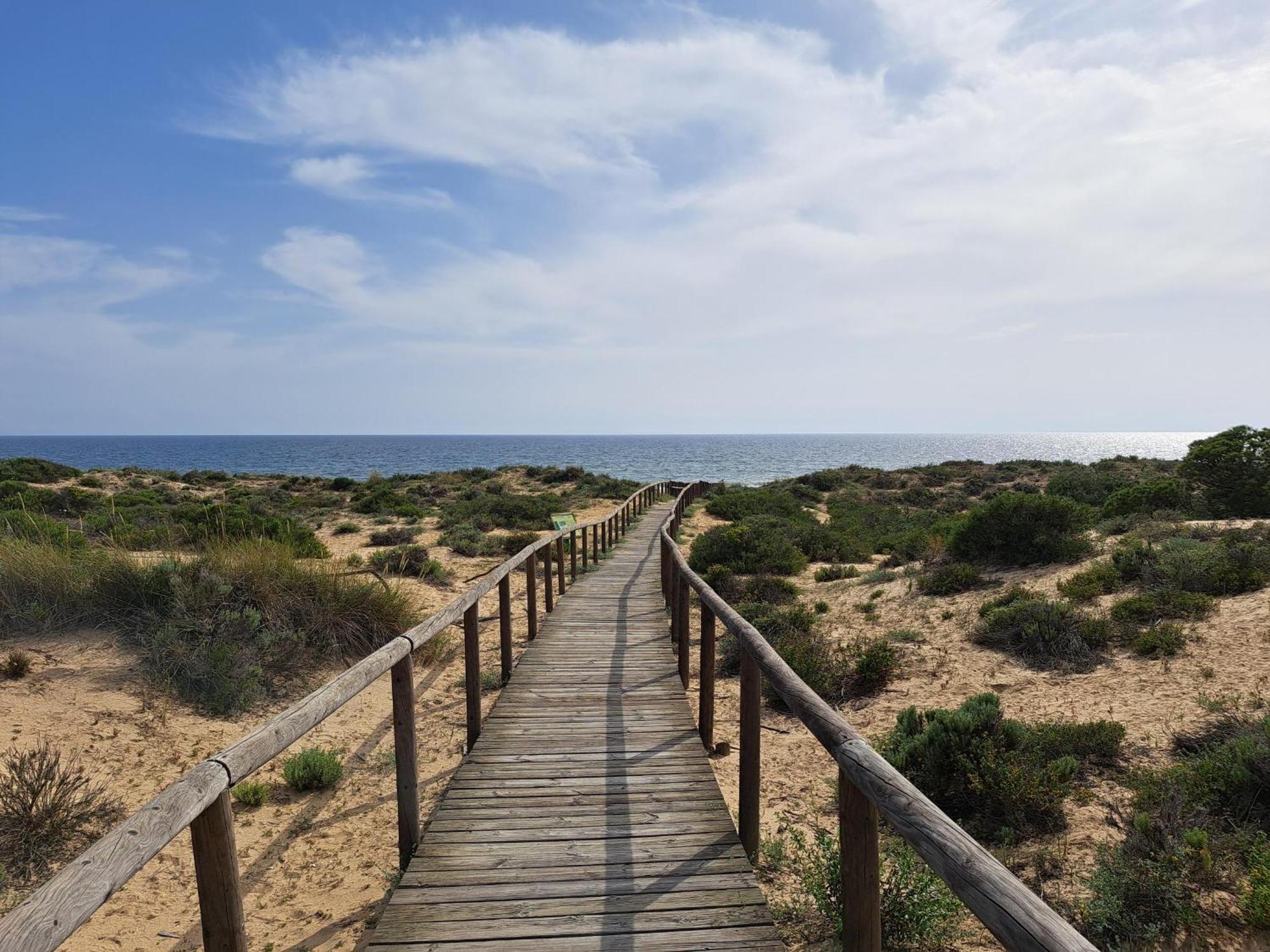 Duplex En Huelva A 15 Minutos En Coche De Las Mejores Playas De Espana Exteriör bild