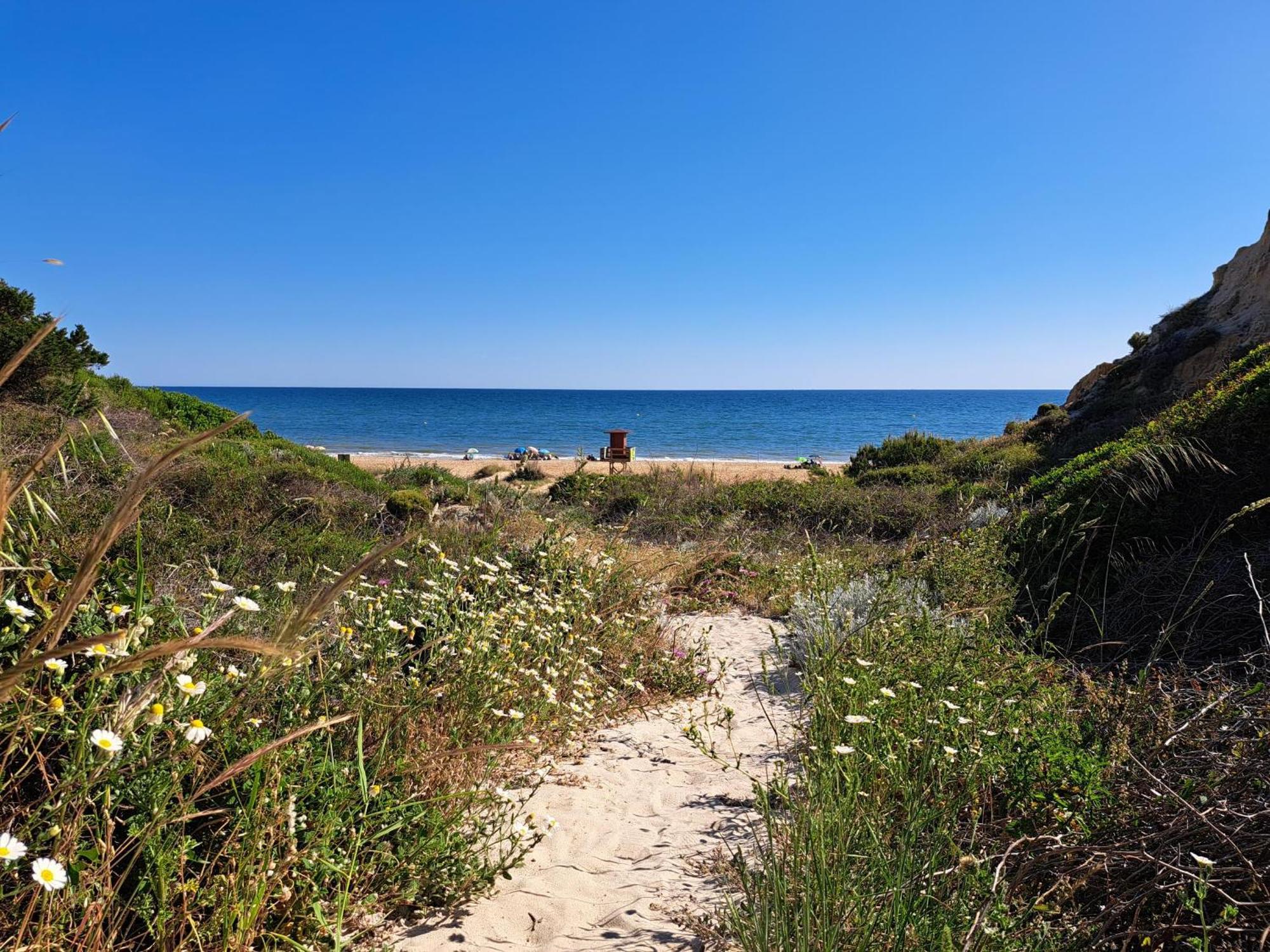 Duplex En Huelva A 15 Minutos En Coche De Las Mejores Playas De Espana Exteriör bild