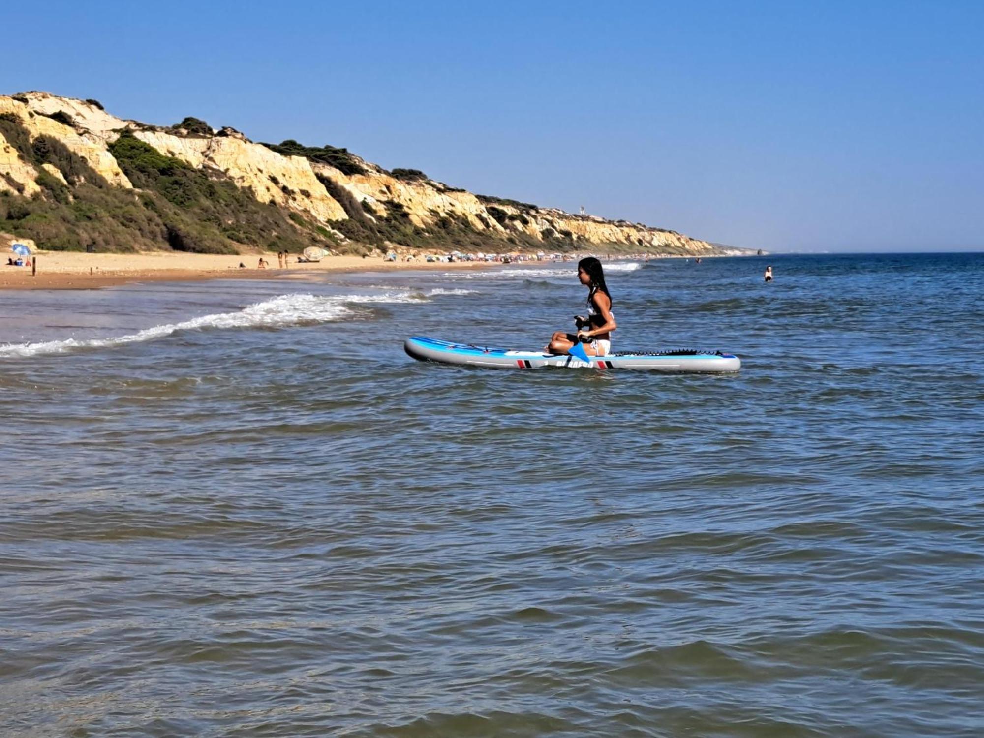 Duplex En Huelva A 15 Minutos En Coche De Las Mejores Playas De Espana Exteriör bild