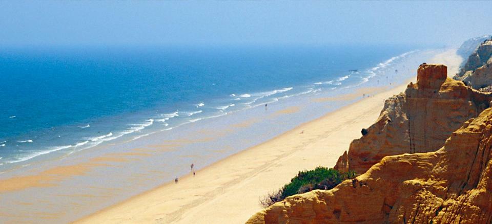 Duplex En Huelva A 15 Minutos En Coche De Las Mejores Playas De Espana Exteriör bild